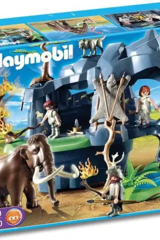 Playmobil Προϊστορική σπηλιά με μαμούθ 5100