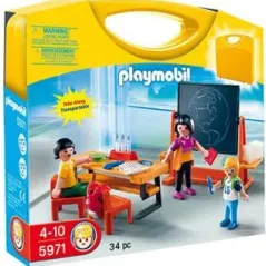 playmobil ΒΑΛΙΤΣΑΚΙ ΣΧΟΛΕΙΟ 5971