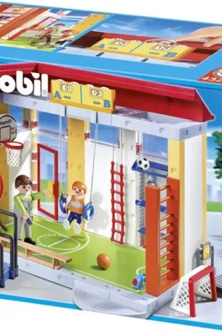 playmobil ΓΥΜΝΑΣΤΗΡΙΟ ΣΧΟΛΕΙΟΥ 4325