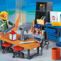 playmobil ΕΡΓΑΣΤΗΡΙΟ ΧΕΙΡΟΤΕΧΝΙΑΣ ΣΧΟΛΕΙΟΥ 4326