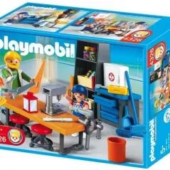 playmobil ΕΡΓΑΣΤΗΡΙΟ ΧΕΙΡΟΤΕΧΝΙΑΣ ΣΧΟΛΕΙΟΥ 4326