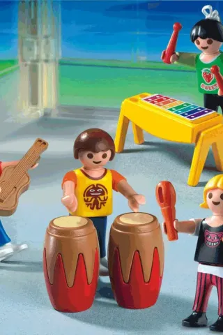 playmobil ΣΧΟΛΙΚΗ ΟΡΧΗΣΤΡΑ 4329