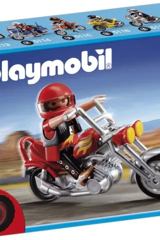 Playmobil Μοτοσικλέτα Chopper 5113