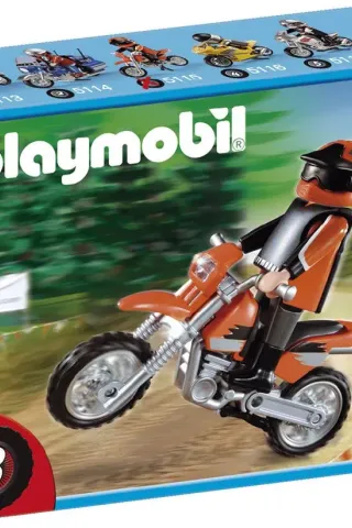 Playmobil Μοτοσικλέτα Enduro 5115