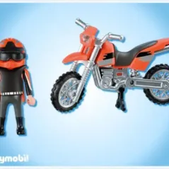 Playmobil Μοτοσικλέτα Enduro 5115