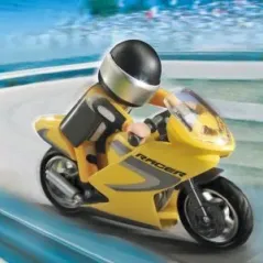 Playmobil Μοτοσικλέτα Super Bike 5116