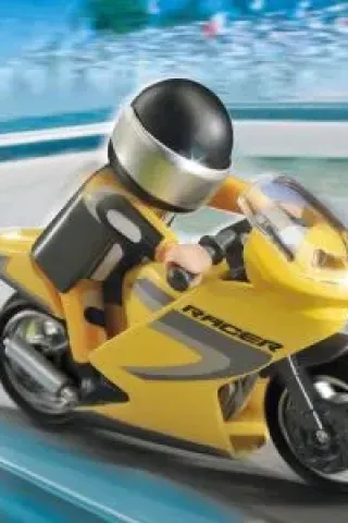 Playmobil Μοτοσικλέτα Super Bike 5116