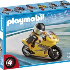 Playmobil Μοτοσικλέτα Super Bike 5116