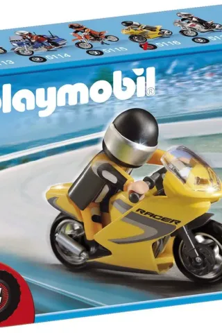 Playmobil Μοτοσικλέτα Super Bike 5116