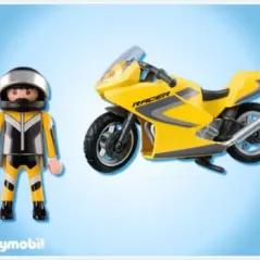 Playmobil Μοτοσικλέτα Super Bike 5116