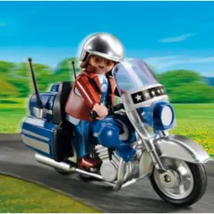 Playmobil Μοτοσικλέτα Touring 5114