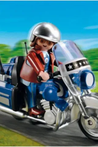 Playmobil Μοτοσικλέτα Touring 5114