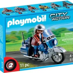 Playmobil Μοτοσικλέτα Touring 5114