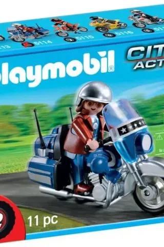 Playmobil Μοτοσικλέτα Touring 5114