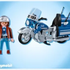 Playmobil Μοτοσικλέτα Touring 5114