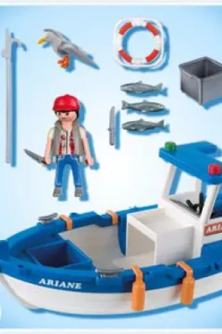 Playmobil Ψαροκάικο 5131