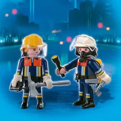 Playmobil Duo Pack Ομάδα Διάσωσης 4914