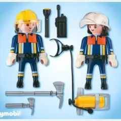 Playmobil Duo Pack Ομάδα Διάσωσης 4914