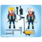 Playmobil Duo Pack Ομάδα Διάσωσης 4914