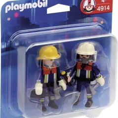 Playmobil Duo Pack Ομάδα Διάσωσης 4914