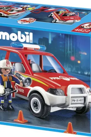 playmobil ΌΧΗΜΑ ΠΥΡΟΣΒΕΣΤΙΚΗΣ 4822