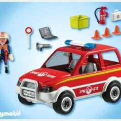 playmobil ΌΧΗΜΑ ΠΥΡΟΣΒΕΣΤΙΚΗΣ 4822