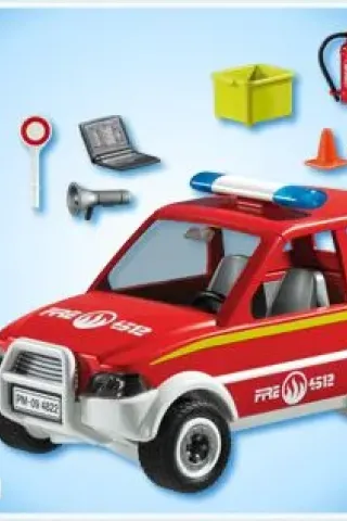 playmobil ΌΧΗΜΑ ΠΥΡΟΣΒΕΣΤΙΚΗΣ 4822