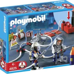 playmobil ΠΥΡΟΣΒΕΣΤΕΣ ΜΕ ΑΝΤΛΙΑ ΝΕΡΟΥ 4825