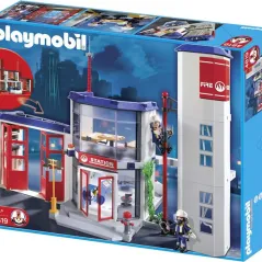 playmobil ΠΥΡΟΣΒΕΣΤΙΚΟΣ ΣΤΑΘΜΟΣ 4819