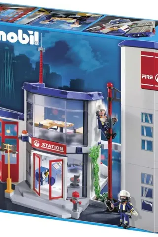 playmobil ΠΥΡΟΣΒΕΣΤΙΚΟΣ ΣΤΑΘΜΟΣ 4819