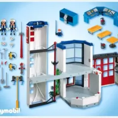 playmobil ΠΥΡΟΣΒΕΣΤΙΚΟΣ ΣΤΑΘΜΟΣ 4819