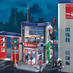 playmobil ΠΥΡΟΣΒΕΣΤΙΚΟΣ ΣΤΑΘΜΟΣ 4819