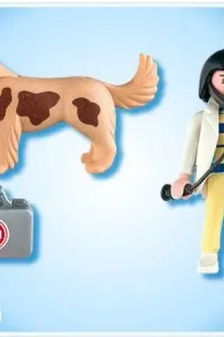 Playmobil Κτηνίατρος με σκύλο 4750