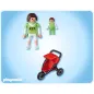 Playmobil Μαμά με μωρό και καρότσι jogging 4697