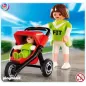 Playmobil Μαμά με μωρό και καρότσι jogging 4697