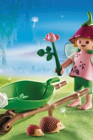 Playmobil Μικρή νεράιδα των λουλουδιών 4751