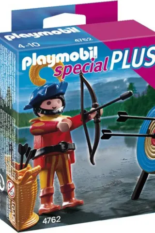 Playmobil Τοξότης με στόχο 4762