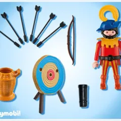 Playmobil Τοξότης με στόχο 4762