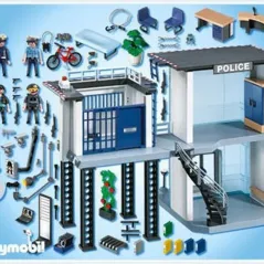 Playmobil Αστυνομικό Τμήμα 5182