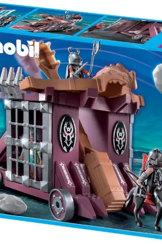 playmobil ΚΑΤΑΠΕΛΤΗΣ ΜΕ ΚΕΛΙ 4837