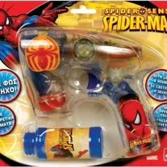 AS BUBBLE GAN 01055 SPIDERMAN