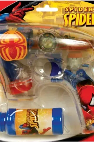 AS BUBBLE GAN 01055 SPIDERMAN