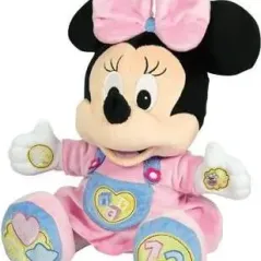 AS DISNEY BEBE 63042 ΚΟΥΚΛΑ MINNIE ΕΚΜΑΘΗΣΗΣ