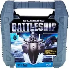 HASBRO GAMES BATTLESHIP 37083 MOVIE GAME