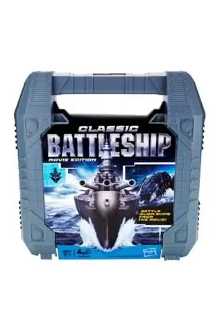 HASBRO GAMES BATTLESHIP 37083 MOVIE GAME