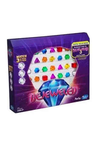 HASBRO GAMES BEJEWELED A2541