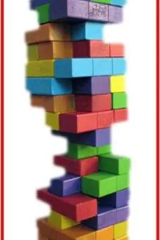 HASBRO GAMES JENGA A4843 TETRIS