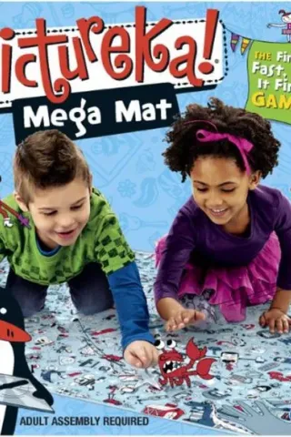 HASBRO GAMES PICTUREKA A0887 MEGA MAT