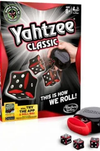 HASBRO GAMES YAHTZEE 00950