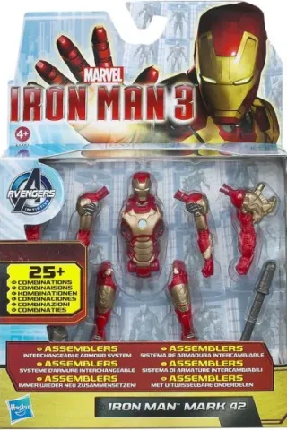 HASBRO IRON-MAN A1780 ΦΙΓΟΥΡΑ 3,75